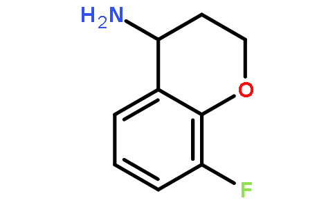 8-氟苯并二氢吡喃-4-胺