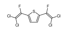 2,5-bis(2,2-dichloro-1-fluorophenyl)thiophene