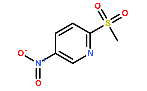 2-(甲基磺酰基)-5-硝基吡啶