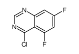 4-氯-5,7-二氟喹唑啉