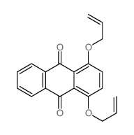 1,4-bis(prop-2-enoxy)anthracene-9,10-dione