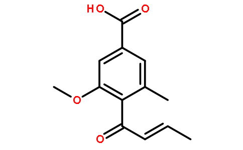 Pyrenochaetic acid