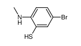 5-bromo-2-(methylamino)benzenethiol