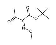 2-Methoxyiminoacetoacetic acid-tert-butyl ester