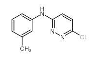 6-氯-N-间甲苯基-3-氨基哒嗪 102185