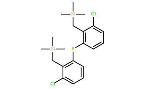 Chloro(trimethylsilyl)methylphenyl sulfide