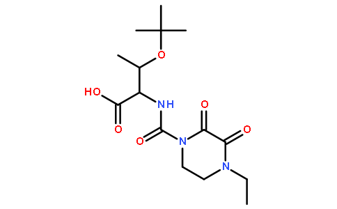 (头孢拉宗侧链)D-Α-(4-乙基-2,3-二氧-哌嗪甲酰胺基)-Β-(S)叔丁氧基丁酸