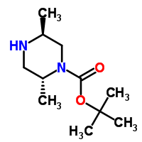 反式-N-叔丁氧羰基-2,5-二甲基哌嗪盐酸盐