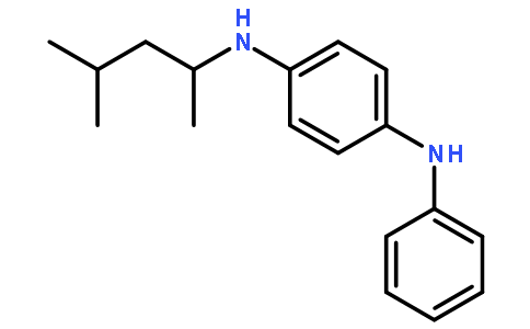 N-(1,3-二甲基丁基)-N'-苯基对苯二胺
