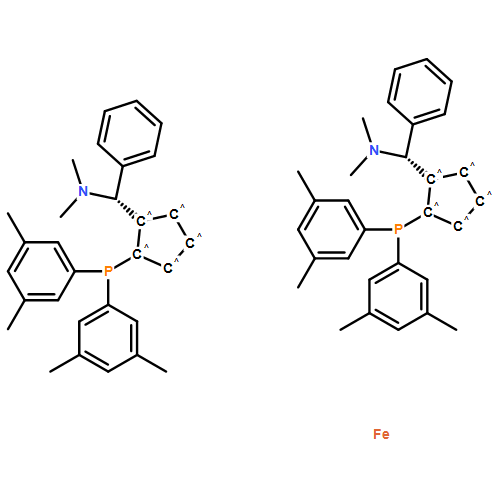 (SP,S′P)-1,1′-双[(R)-α-(二甲氨基)苄基]-2,2′-双[二(3,5-二甲苯基)膦基]二茂铁
