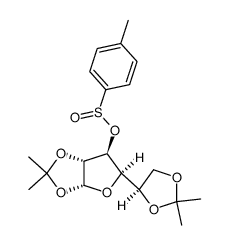 1,2:5,6-di-O-isopropylidene-α-D-glucofuranosyl (-)-(S)-p-toluenesulfinate