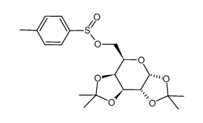 1,2:3,4-Di-O-isopropyliden-6-O-(p-tolylsulfinyl)-α-D-galactopyranose