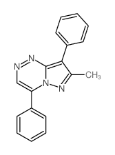 7-methyl-4,8-diphenylpyrazolo[5,1-c][1,2,4]triazine