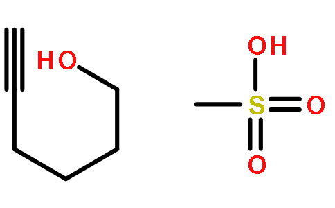 5-甲烷磺酸己炔酯
