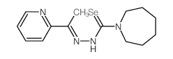 (E)-N-[(Z)-[azepan-1-yl(λ1-selanyl)methylidene]amino]-1-pyridin-2-ylethanimine