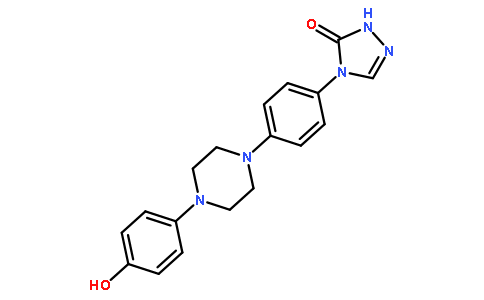 2,4-二氢-4-[4-[4-(4-羟基苯基)-1-哌嗪基]苯基]-