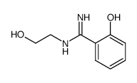 2-hydroxy-N-(2-hydroxyethyl)benzimidamide