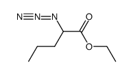 Ethyl 2-azido pentanoate