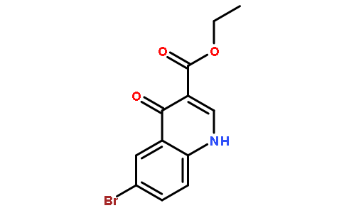 6-溴-1,4-二氢-4-氧代-3-喹啉羧酸乙酯