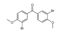 bis(3-bromo-4-methoxyphenyl)methanone