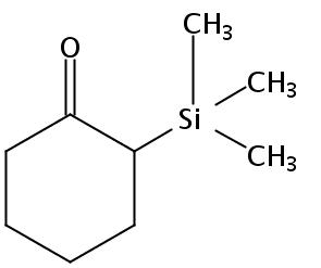2-(trimethylsilyl)cyclohexanone