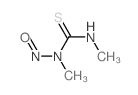 1,3-dimethyl-1-nitrosothiourea