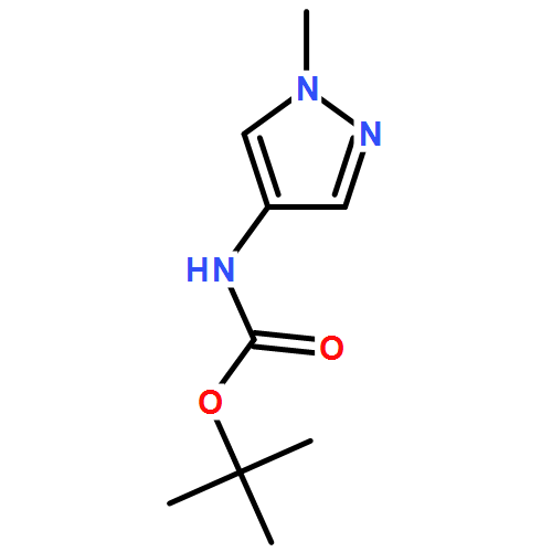 2-甲基-2-丙基(1-甲基-1H-吡唑-4-基)氨基甲酸酯