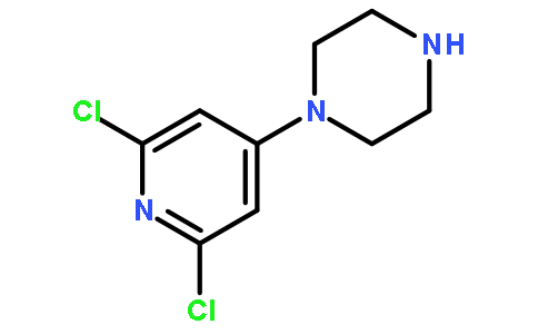 1-(2,6-二氯吡啶-4-基)哌嗪