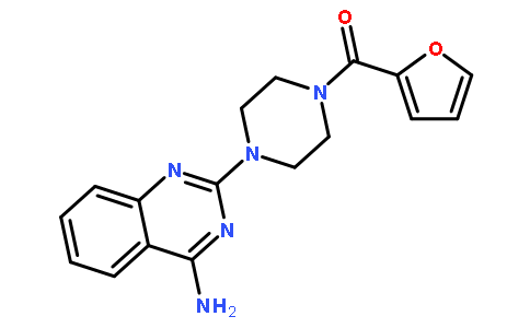 (4-(4-氨基喹唑啉-2-基)哌啶-1-基)(呋喃-2-基)甲酮