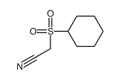 2-cyclohexylsulfonylacetonitrile