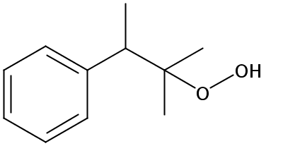 (3-hydroperoxy-3-methylbutan-2-yl)benzene