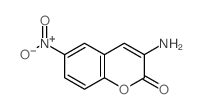 3-amino-6-nitrochromen-2-one