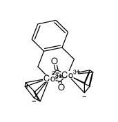 bis(μ-carbonyl)(μ-o-xylylene)bis[(η-cyclopentadienyl)cobalt]