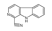 9H-吡啶并[3,4-b]吲哚-1-甲腈