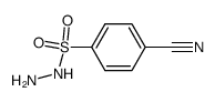 4-cyanobenzenesulfonohydrazide