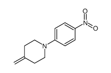 4-methylidene-1-(4-nitrophenyl)piperidine