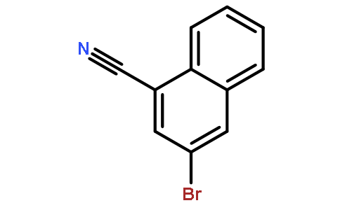 3-bromonaphthalene-1-carbonitrile