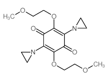 2,5-二氮杂环丙烷-1-基-3,6-二(2-甲氧基乙氧基)环己-2,5-二烯-1,4-二酮