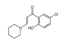 1-(5-chloro-2-hydroxyphenyl)-3-piperidin-1-ylprop-2-en-1-one