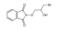 N-[(3-bromo-2-hydroxypropyl)oxy]phthalimide