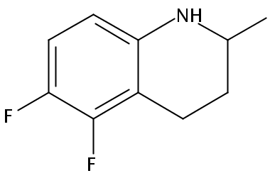 5,6-二氟-2-甲基-1,2,3,4-四氢喹啉 （那氟沙星中间体）