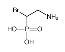 (2-amino-1-bromoethyl)phosphonic acid