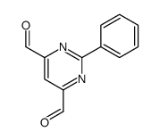 2-phenylpyrimidine-4,6-dicarbaldehyde