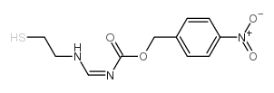 [(2-疏基-乙基氨基)-亚甲基]-氨基甲酸4-硝基-苄酯