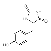 (5Z)-5-(4-羟基亚苄基)-2,4-咪唑啉二酮