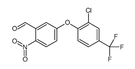 5-[2-chloro-4-(trifluoromethyl)phenoxy]-2-nitrobenzaldehyde