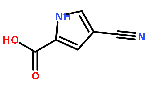 4-氰吡咯 - 2 -羧酸