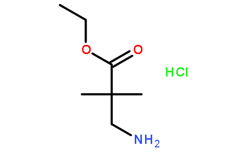 2,2-二甲基-3-氨基丙酸乙酯盐酸盐