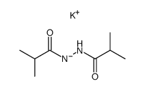 potassium 1,2-diisobutyrylhydrazin-1-ide