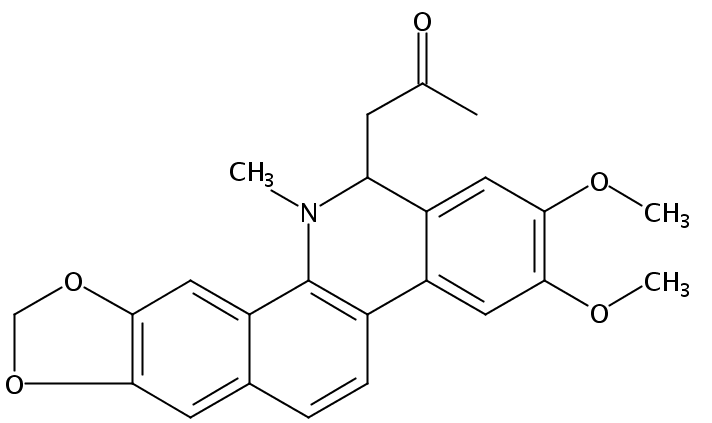 8-乙酰甲基二氢两面针碱对照品(标准品) | 80330-39-8